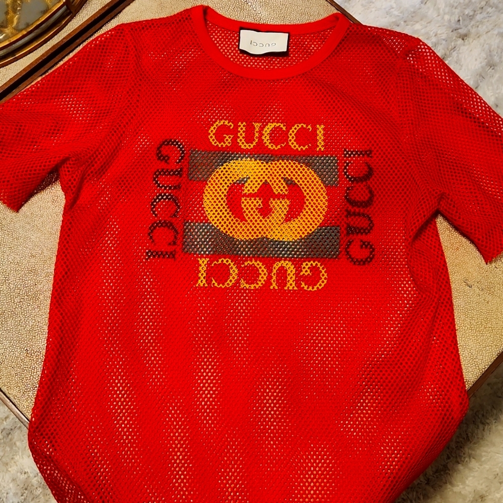 Gucci Beach shirt